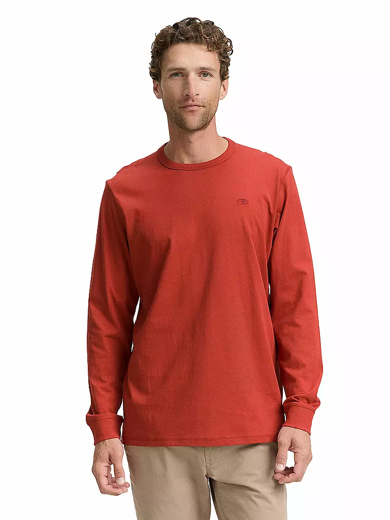 TOM TAILOR | T-shirt à manches longues | 