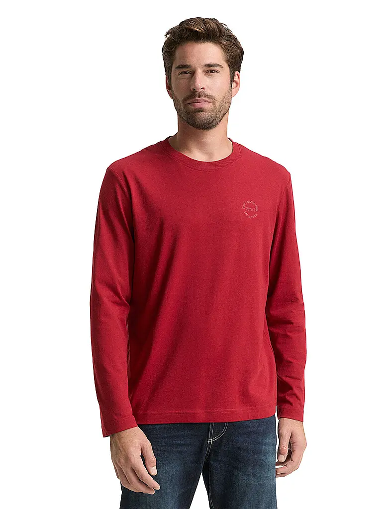 TOM TAILOR | T-shirt à manches longues | 