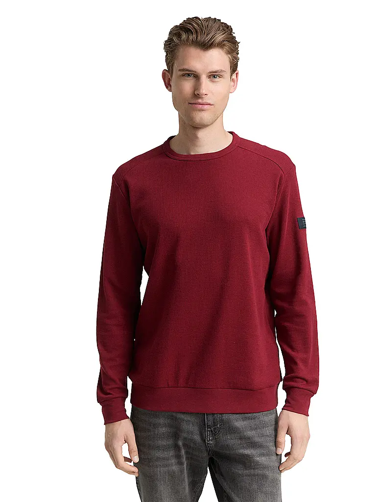 TOM TAILOR | T-shirt à manches longues | 