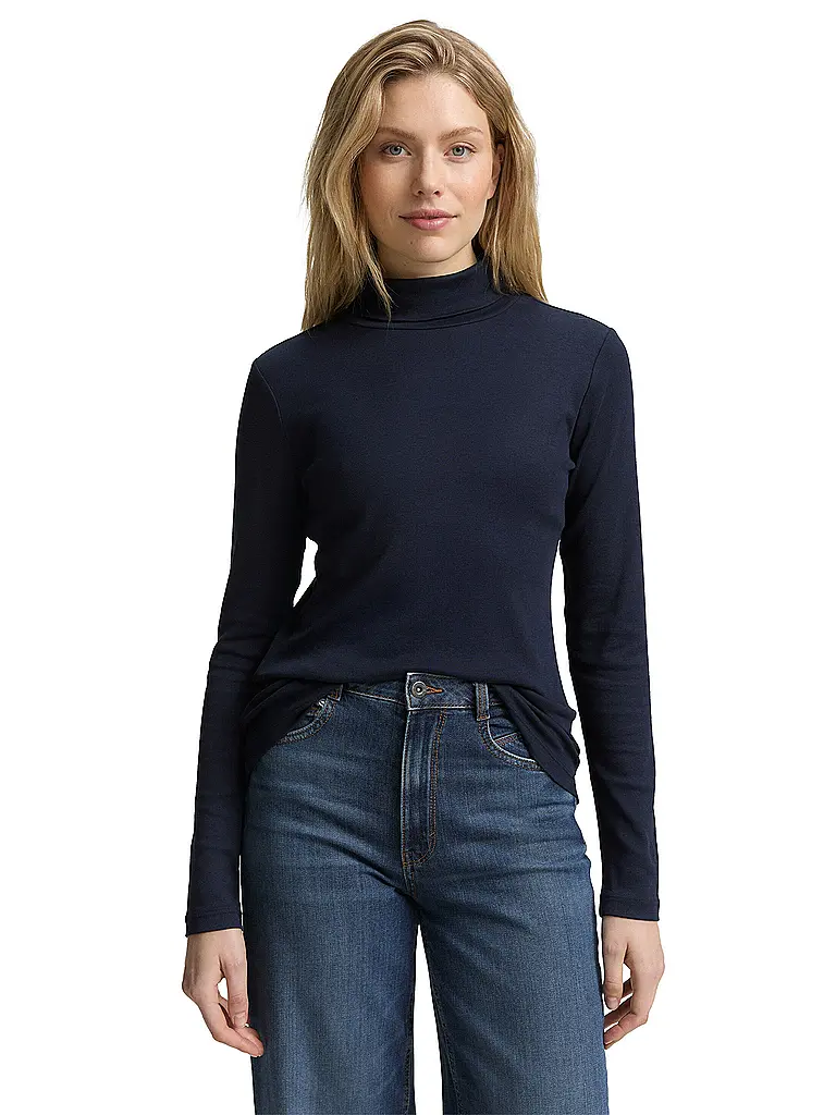 TOM TAILOR | T-shirt à manches longues | grau