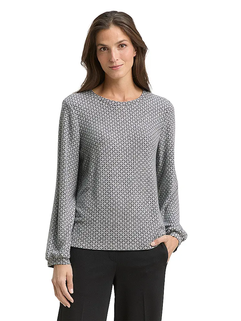 TOM TAILOR | T-shirt à manches longues | Gris