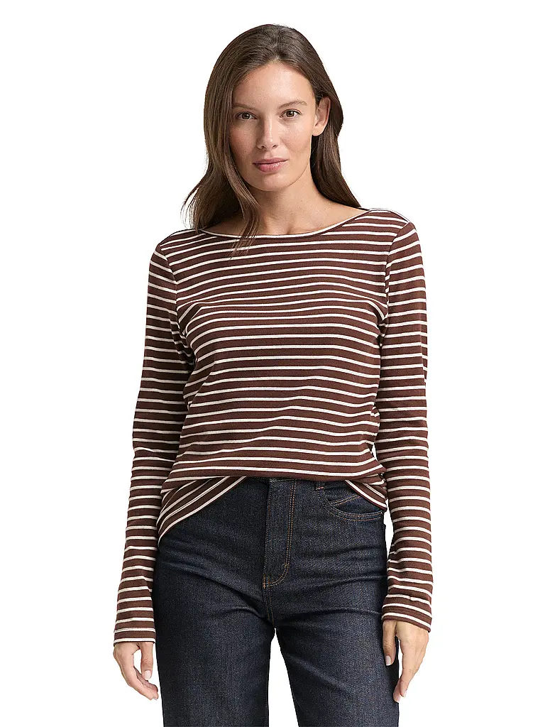 TOM TAILOR | T-shirt à manches longues | 