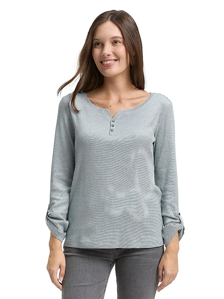 TOM TAILOR | T-shirt à manches longues | Vert