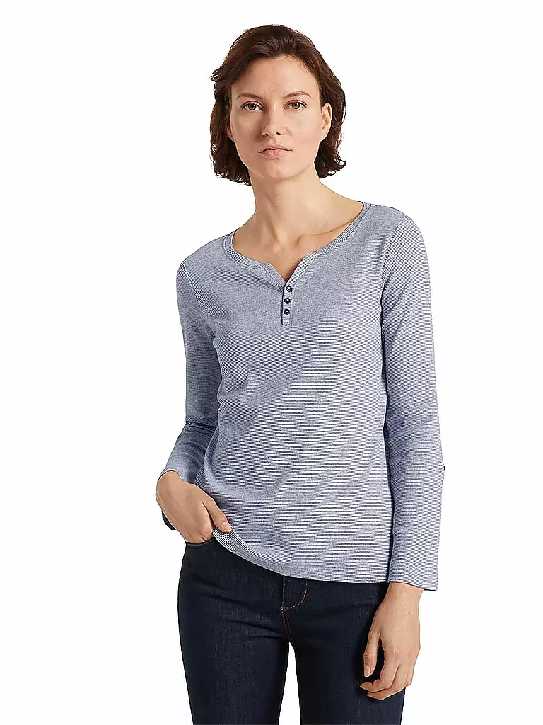 TOM TAILOR | T-shirt à manches longues | blau