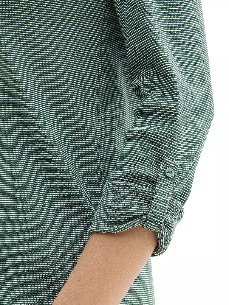 TOM TAILOR | T-shirt à manches longues | grün