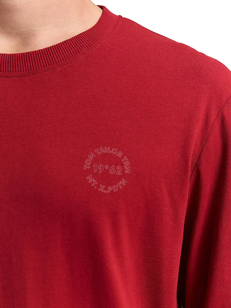 TOM TAILOR | T-shirt à manches longues | 