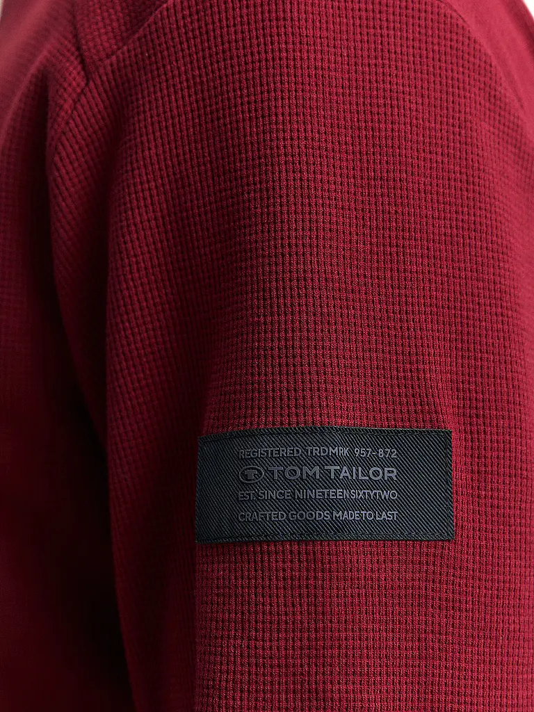 TOM TAILOR | T-shirt à manches longues | 