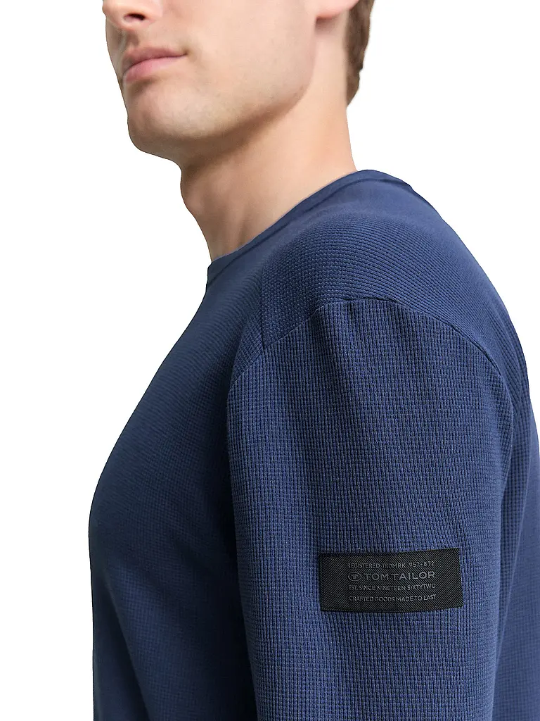 TOM TAILOR | T-shirt à manches longues | 