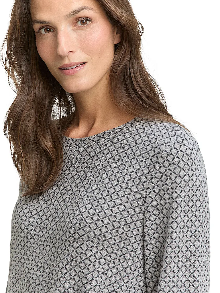 TOM TAILOR | T-shirt à manches longues | Gris