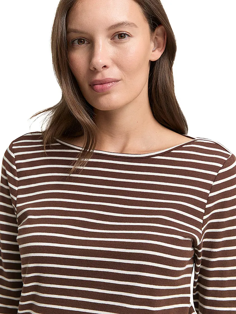 TOM TAILOR | T-shirt à manches longues | 