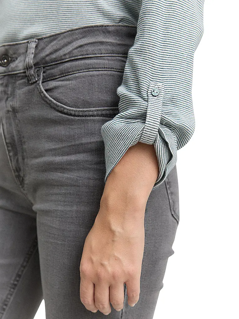 TOM TAILOR | T-shirt à manches longues | Vert