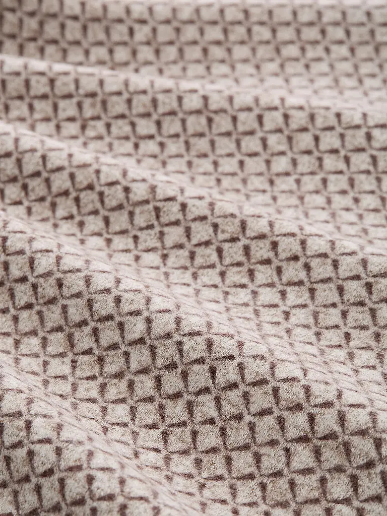 TOM TAILOR | T-shirt à manches longues | Marron clair
