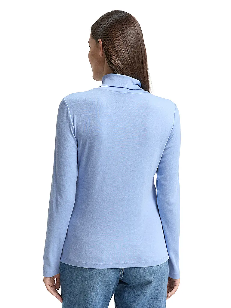 TOM TAILOR | T-shirt à manches longues | hellblau