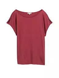 TOM TAILOR | T-shirt | Rouge foncé