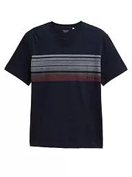 TOM TAILOR | T-shirt | Bleu foncé