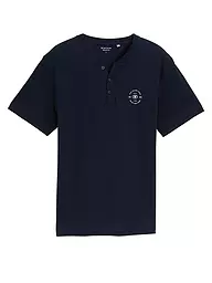 TOM TAILOR | T-Shirt  | Bleu foncé