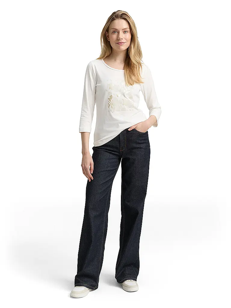 TOM TAILOR | T-Shirt  | Blanc