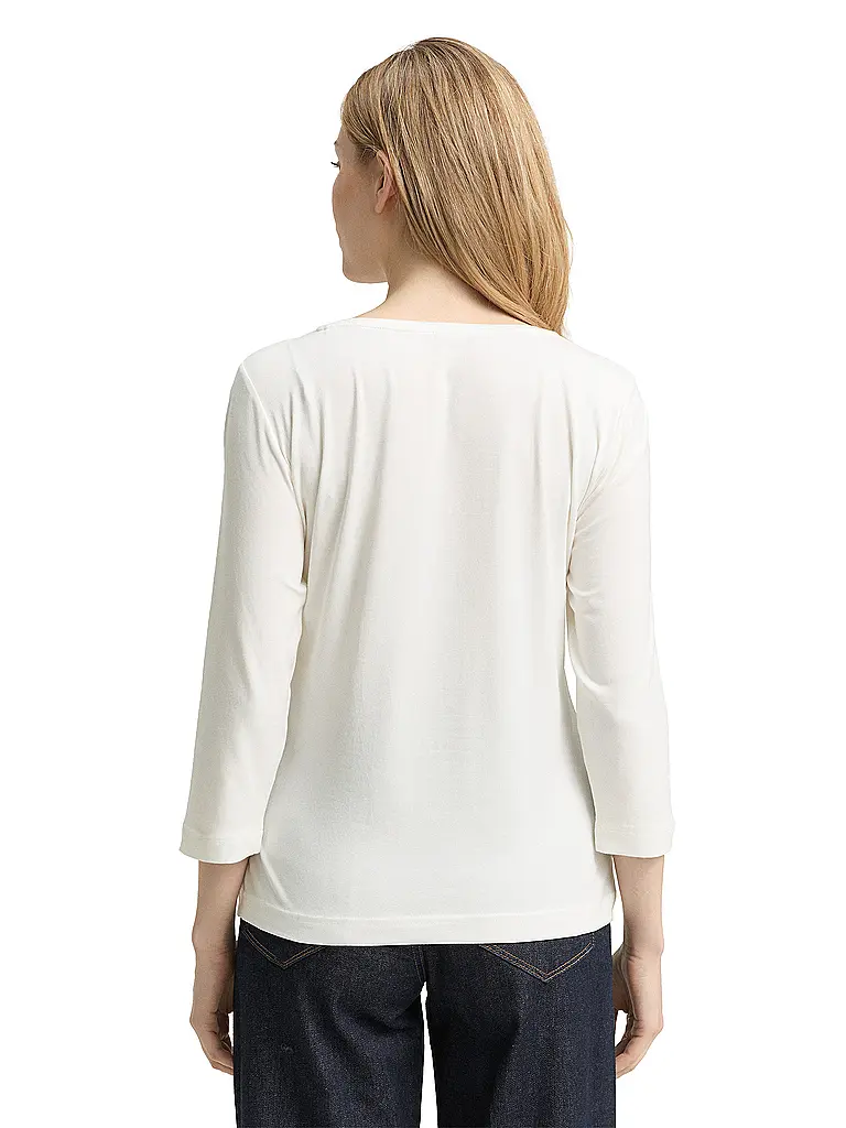 TOM TAILOR | T-Shirt  | Blanc