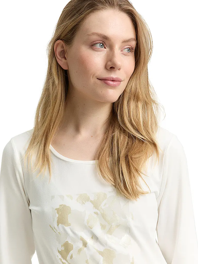 TOM TAILOR | T-Shirt  | Blanc
