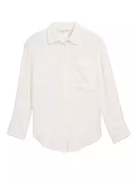 TOM TAILOR | T-shirt blouse | Blanc