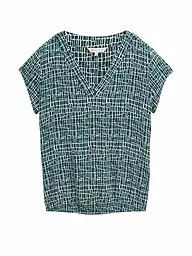 TOM TAILOR | T-shirt blouse | Vert