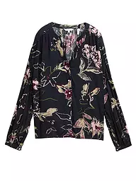 TOM TAILOR | T-shirt blouse | Bleu foncé