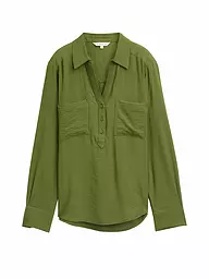 TOM TAILOR | T-shirt blouse | Olive