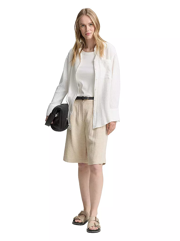 TOM TAILOR | T-shirt blouse | Blanc