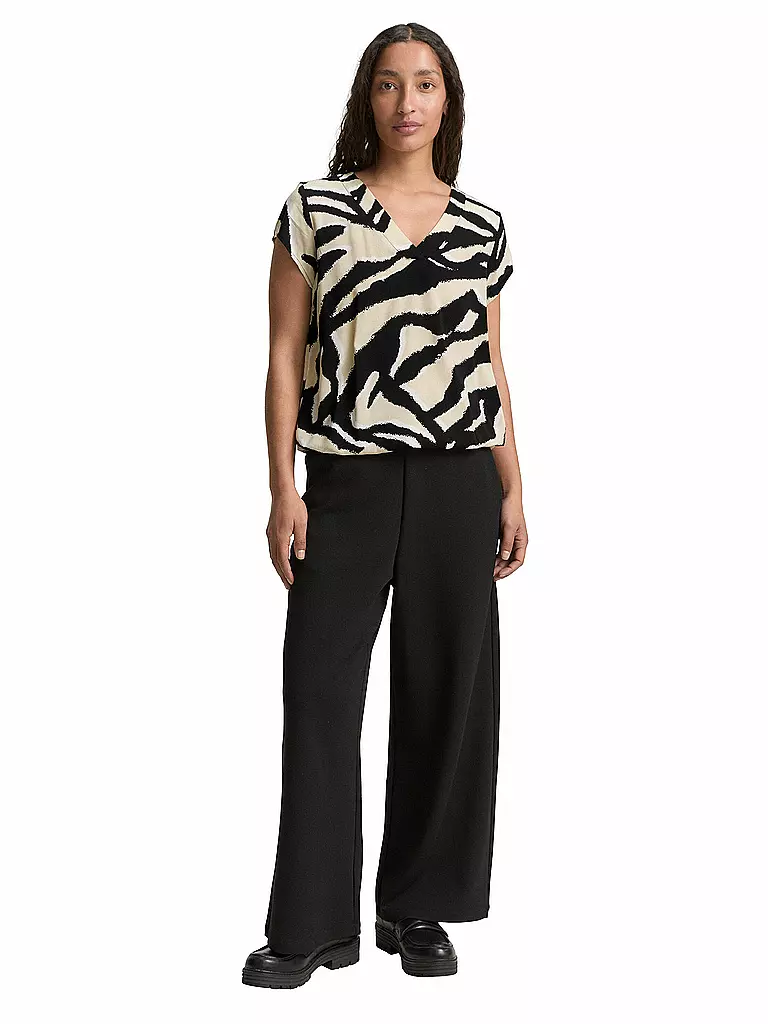 TOM TAILOR | T-shirt blouse | Beige