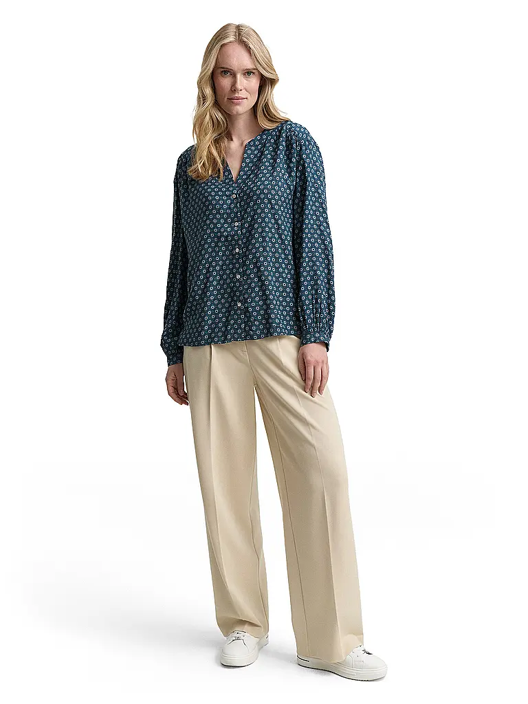 TOM TAILOR | T-shirt blouse | Pétrole