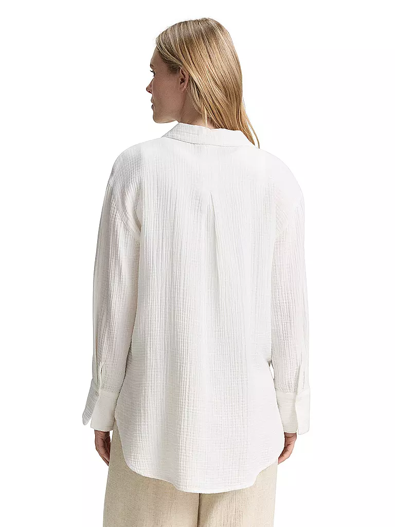 TOM TAILOR | T-shirt blouse | Blanc