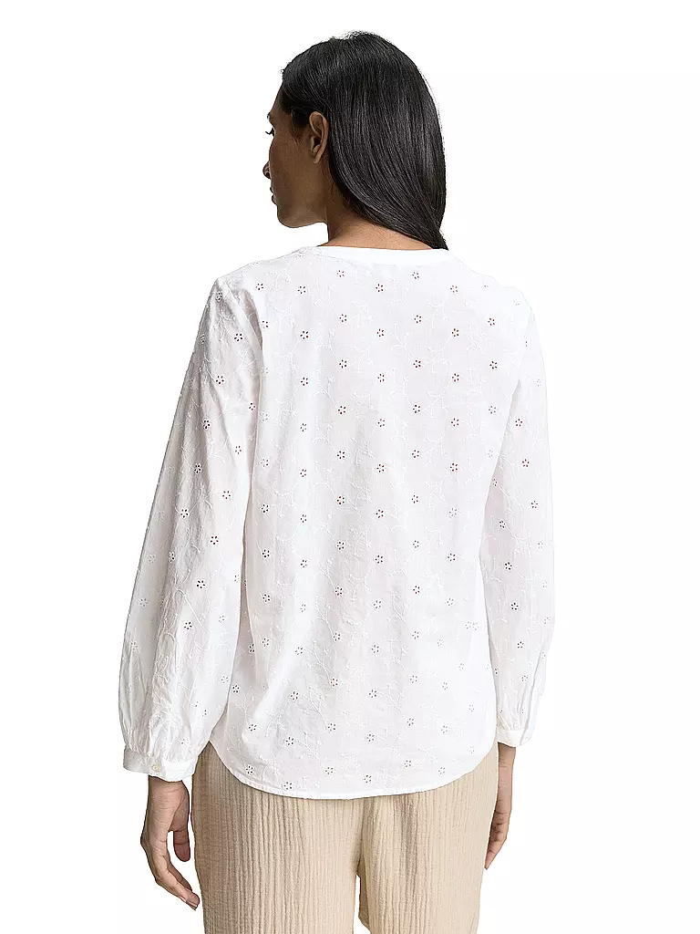 TOM TAILOR | T-shirt blouse | Blanc