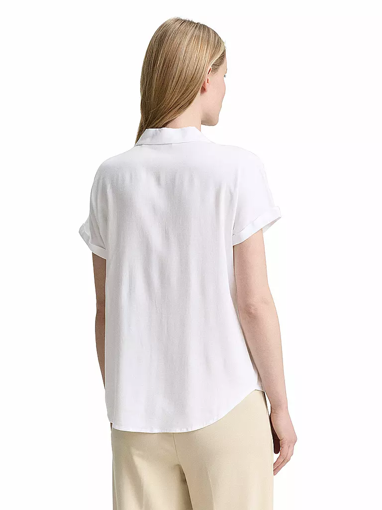TOM TAILOR | T-shirt blouse | Blanc