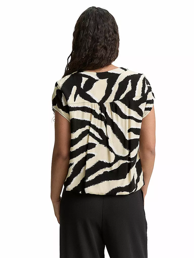 TOM TAILOR | T-shirt blouse | Beige