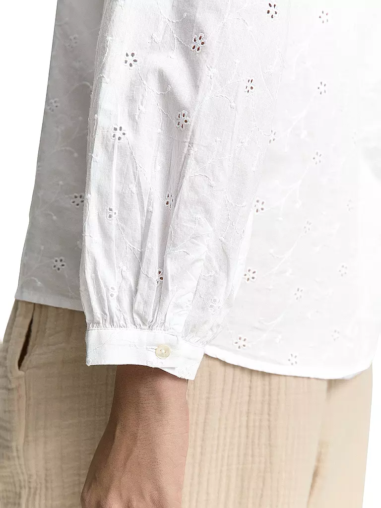 TOM TAILOR | T-shirt blouse | Blanc