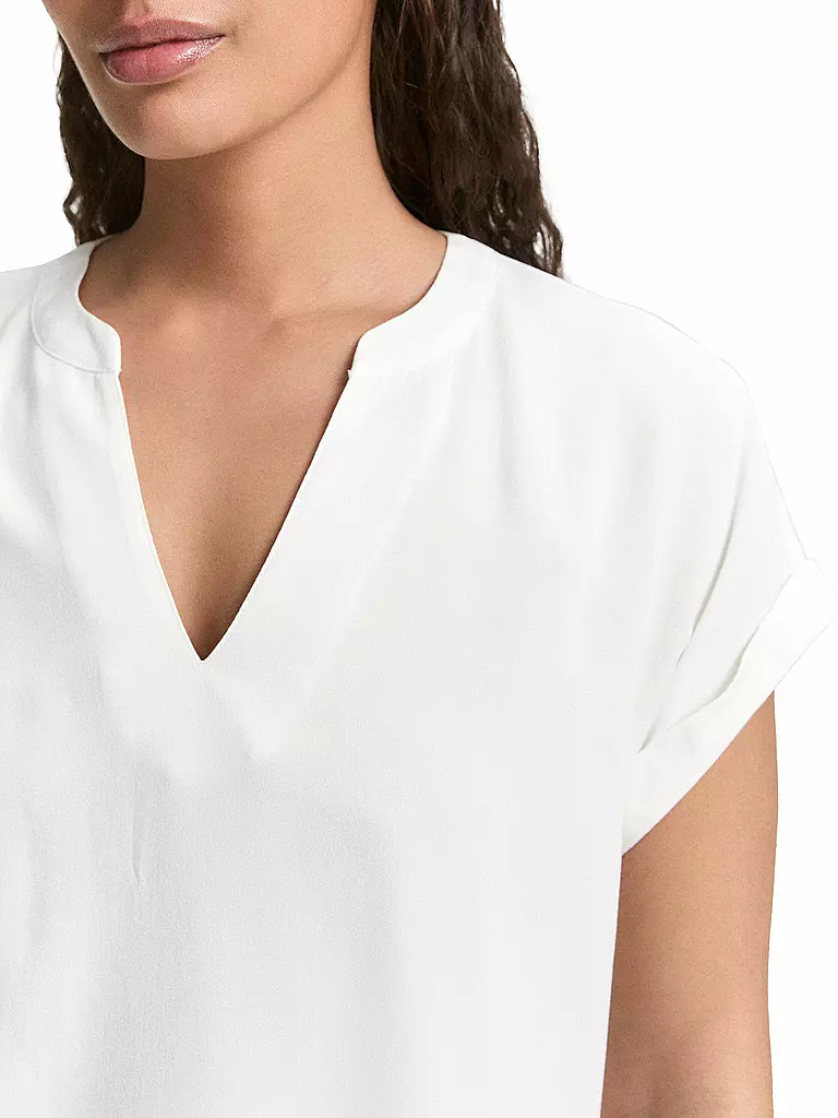 TOM TAILOR | T-shirt blouse | Blanc
