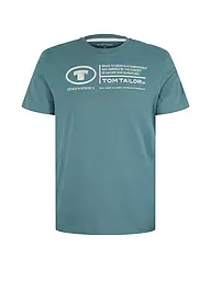 TOM TAILOR | T-Shirt Regular Fit | Pétrole