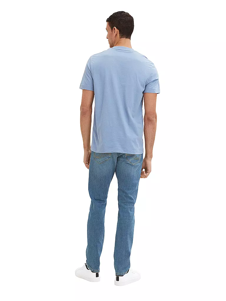 TOM TAILOR | T-shirt coupe regular | hellblau