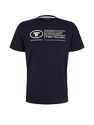 TOM TAILOR | T-Shirt Regular Fit | Bleu