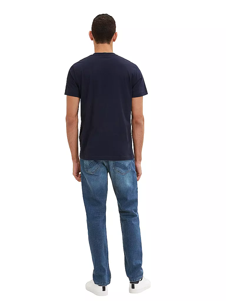 TOM TAILOR | T-Shirt Coupe Standard | blau