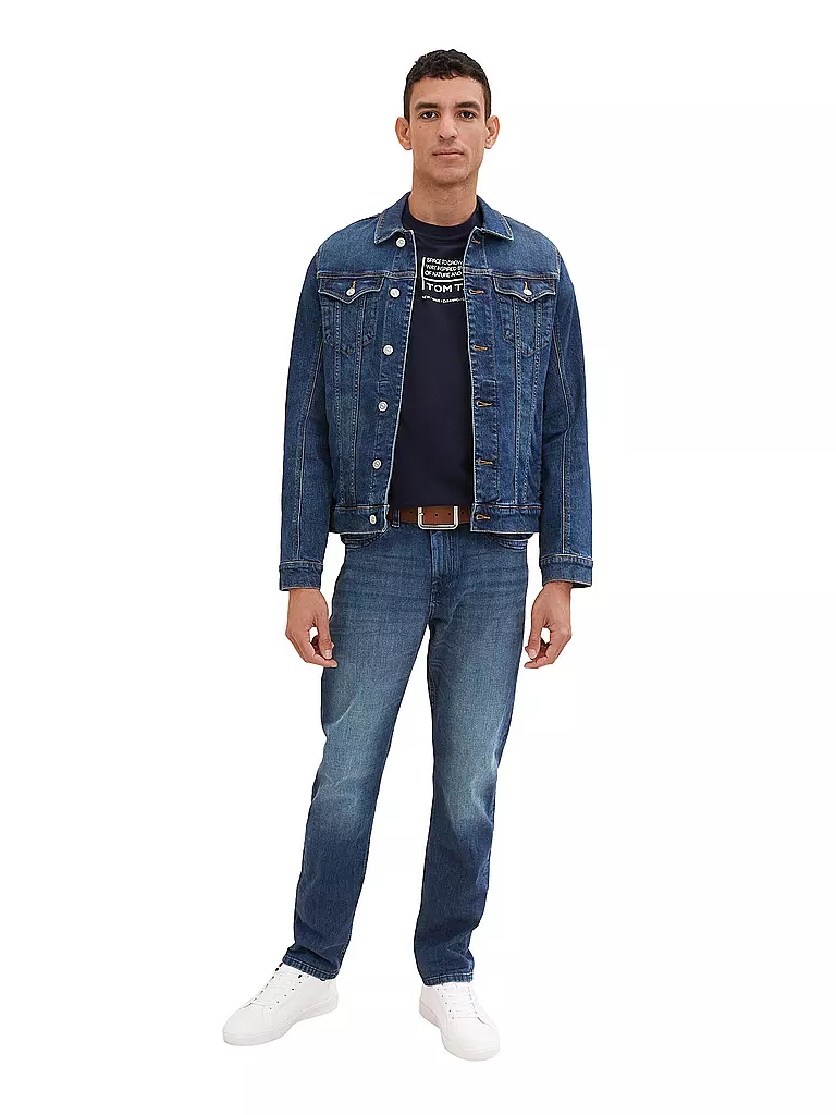 TOM TAILOR | T-Shirt Coupe Standard | blau
