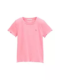 TOM TAILOR | T-shirt fille | Rose vif