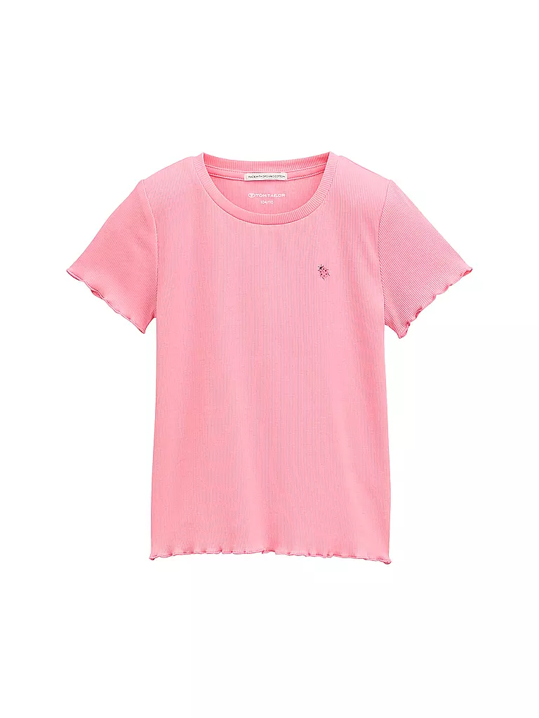 TOM TAILOR | T-shirt fille | pink