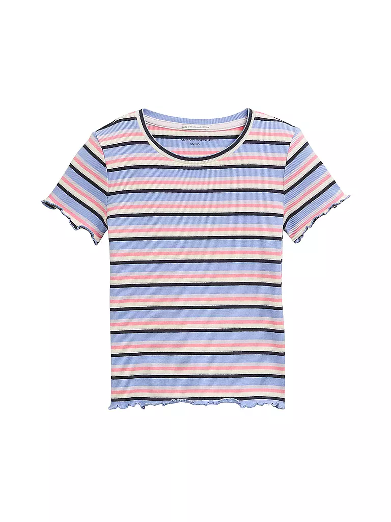 TOM TAILOR | T-shirt fille | rosa