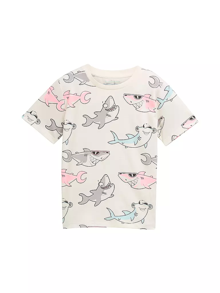 TOM TAILOR | T-shirt garçon | weiss