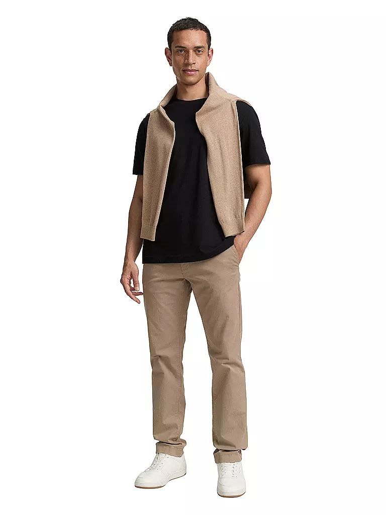 TOM TAILOR | T-shirt lot de 2 | Noir