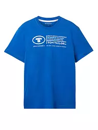 TOM TAILOR | T-Shirt Regular Fit | Bleu