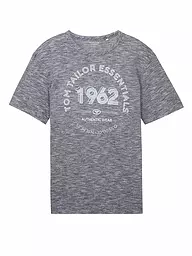 TOM TAILOR | T-Shirt | Bleu foncé
