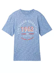 TOM TAILOR | T-Shirt | Bleu