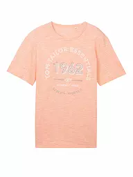 TOM TAILOR | T-Shirt | Rose